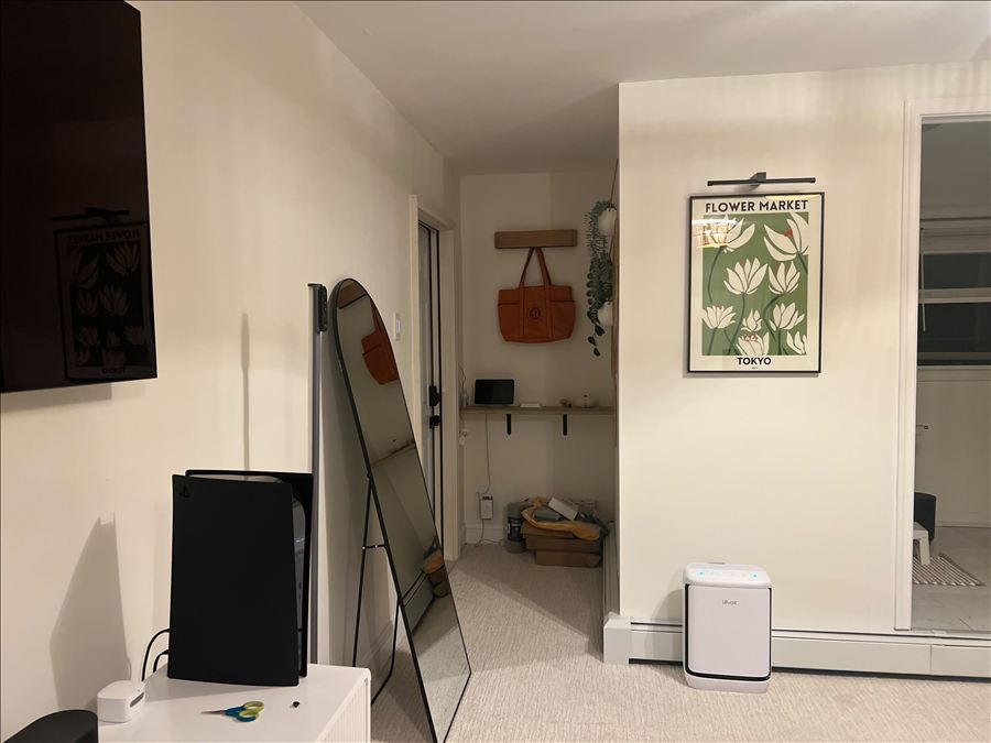 Room after remodeling