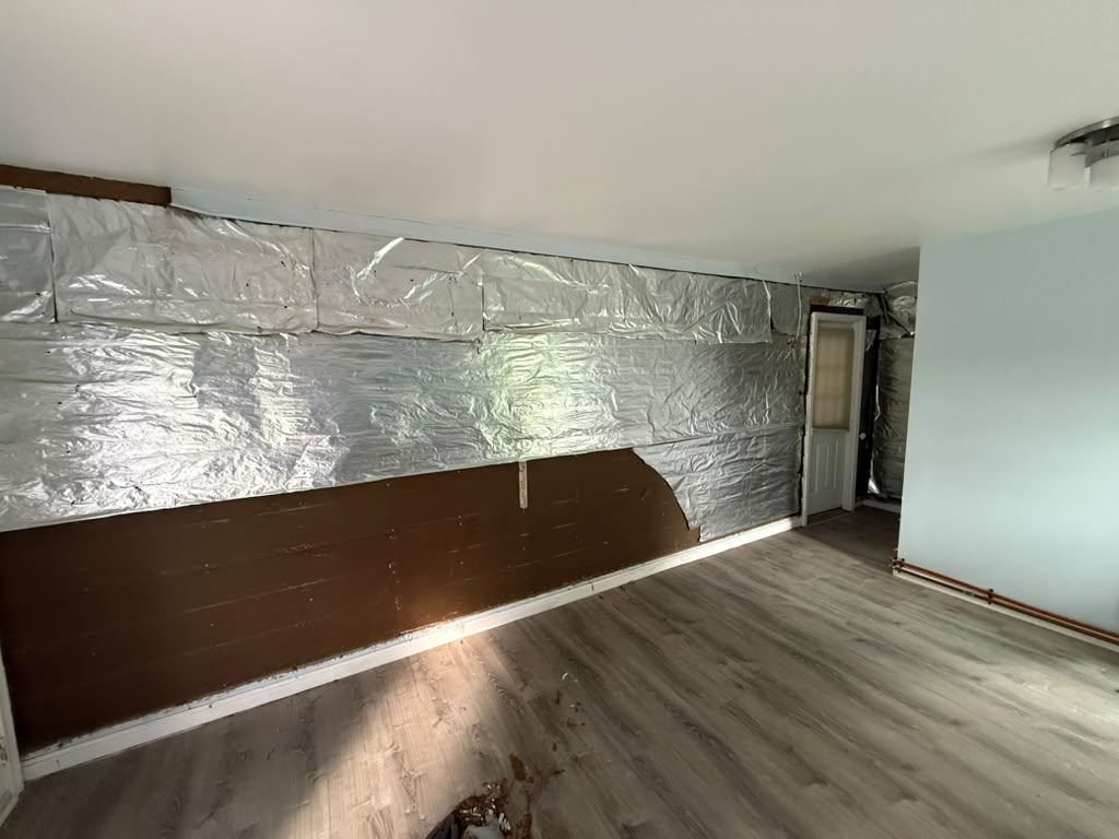 Room before remodeling